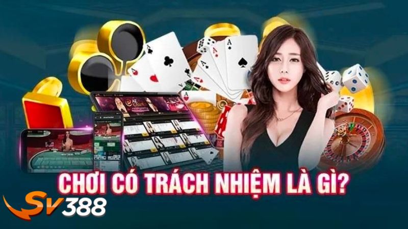 Chơi có trách nhiệm SV388: Các công cụ bảo vệ người dùng