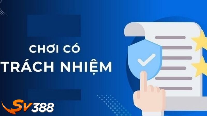 Chơi có trách nhiệm SV388: Giữ vững tinh thần trong cá cược