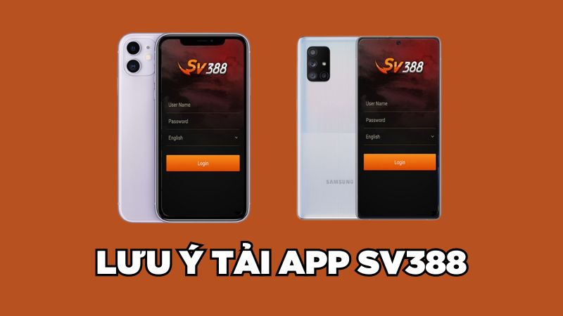 Lưu ý tải ứng dụng đá gà SV388