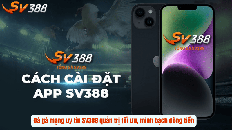 Đá gà mạng uy tín SV388 quản trị tối ưu, minh bạch dòng tiền